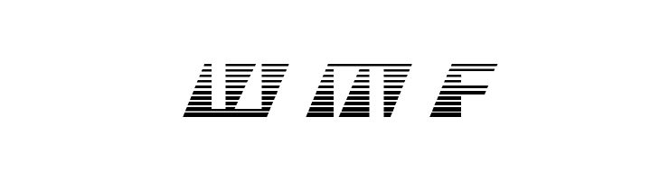 X-Racer Gradient  Free Fonts Download