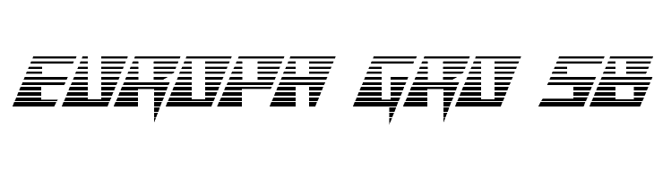 X-Racer Gradient  Free Fonts Download