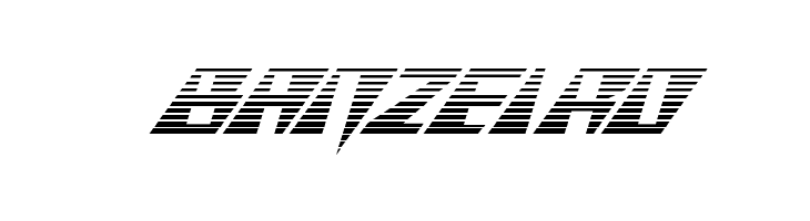 X-Racer Gradient Italic  Free Fonts Download