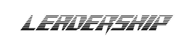 X-Racer Gradient Italic  Free Fonts Download