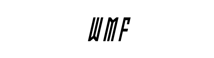 Gotham Knights Mid CondItalic  Free Fonts Download