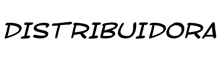 SF Toontime Extended Italic  Free Fonts Download