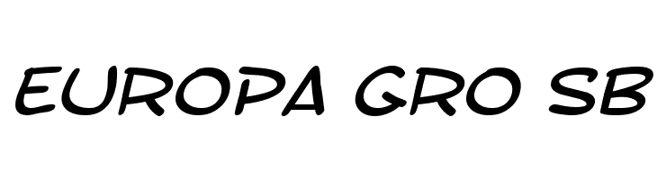 SF Toontime Extended Italic  Free Fonts Download