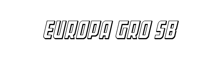 Gotham Knights Mid 3D Italic  Free Fonts Download