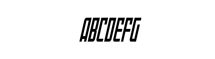 Gotham Knights Condense Italic  Free Fonts Download