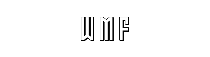 Gotham Knights Mid 3D  Free Fonts Download