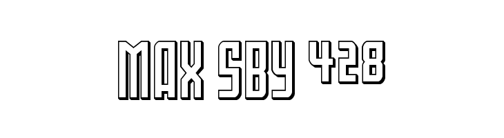 Gotham Knights Shift 3D  Free Fonts Download