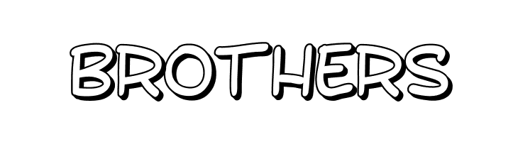 SF Toontime Shaded  Free Fonts Download