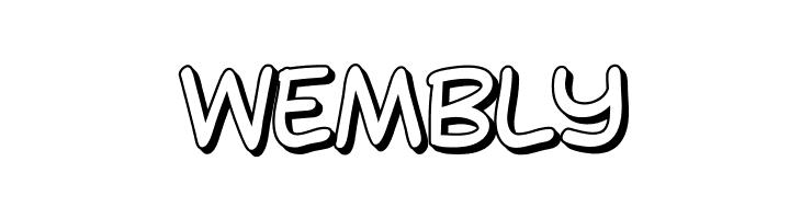 SF Toontime Shaded  Free Fonts Download