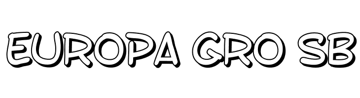 SF Toontime Shaded  Free Fonts Download