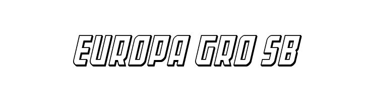 Gotham Knights 3D Italic  Free Fonts Download