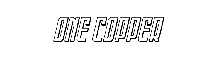 Gotham Knights Shift 3DItalic  Free Fonts Download