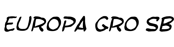 SF Toontime Blotch Italic  Free Fonts Download