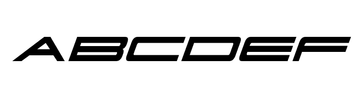 Ultra 911 Condensed Italic  Free Fonts Download