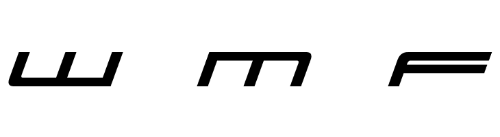 Ultra 911 Title Italic  Free Fonts Download