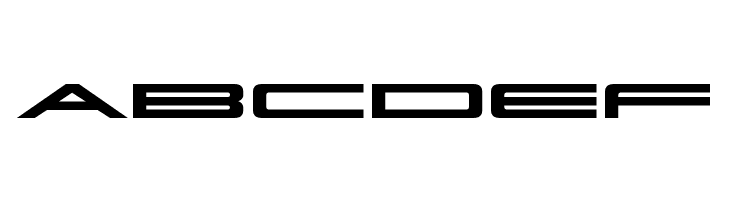 Ultra 911 Expanded  Free Fonts Download