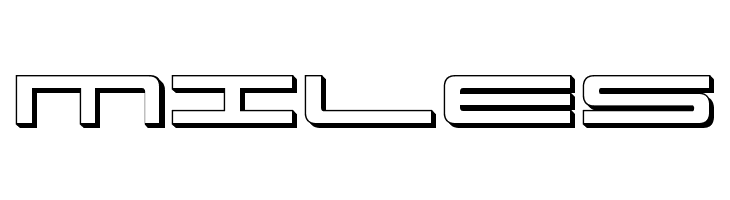 Ultra 911 3D  Free Fonts Download