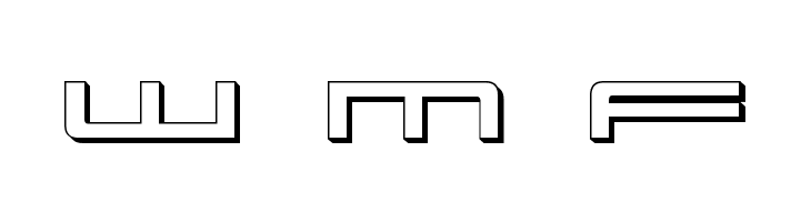 Ultra 911 3D  Free Fonts Download