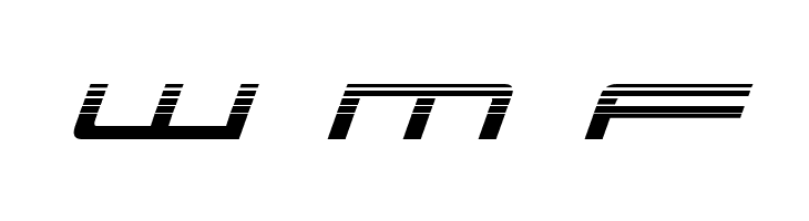 Ultra 911 Halftone Italic  Free Fonts Download