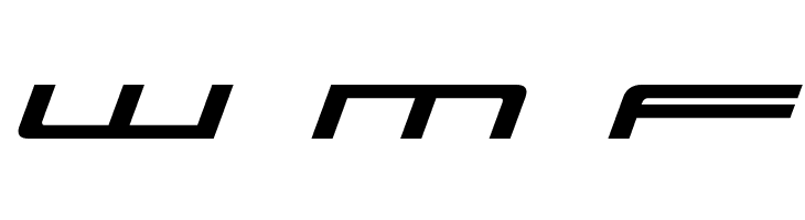 Ultra 911 Expanded Italic  Free Fonts Download