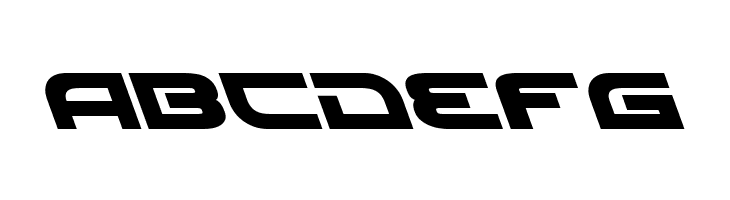 Battlefield Super-Leftalic  Free Fonts Download