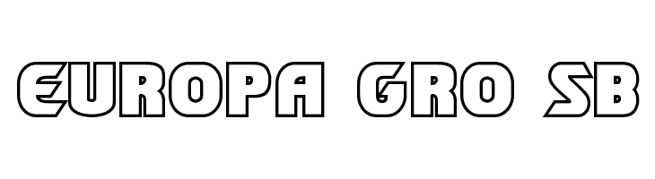 Shining Herald Outline  Free Fonts Download