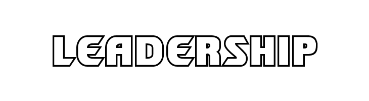 Shining Herald Outline  Free Fonts Download