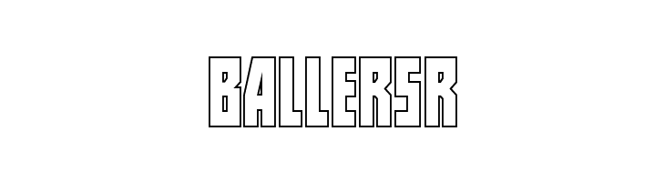 Her Champions Outline  Free Fonts Download