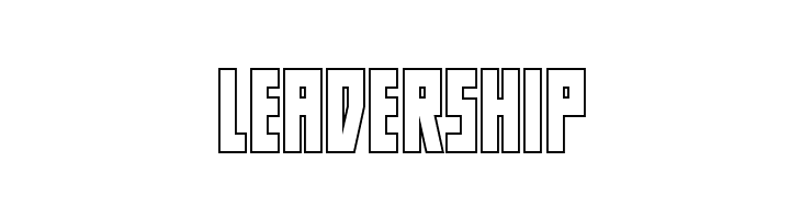 Her Champions Outline  Free Fonts Download