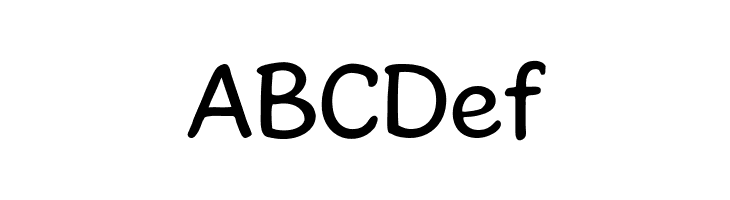 GosmickSans  Free Fonts Download