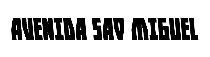 Her Champions Bold Semi-Leftal  Free Fonts Download