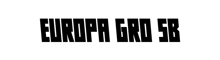 Her Champions Bold Semi-Leftal  Free Fonts Download