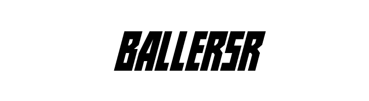 Her Champions Super-Italic  Free Fonts Download