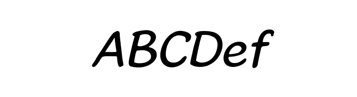 GosmickSansOblique  Free Fonts Download