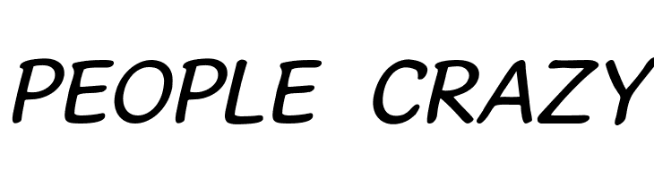 GosmickSansOblique  Free Fonts Download