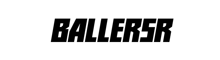 Her Champions Wide Italic  Free Fonts Download