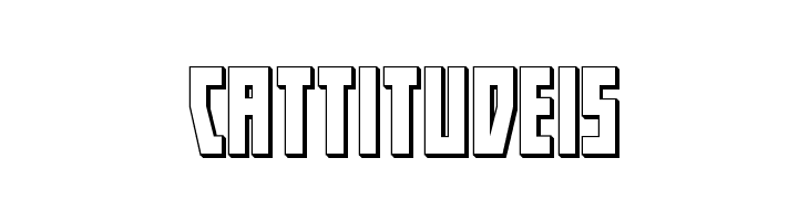 Her Champions 3D  Free Fonts Download