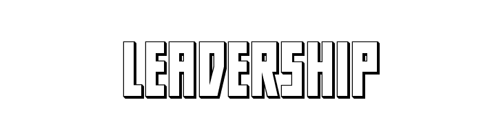 Her Champions 3D  Free Fonts Download