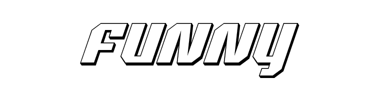 Commonwealth 3D Italic  Free Fonts Download