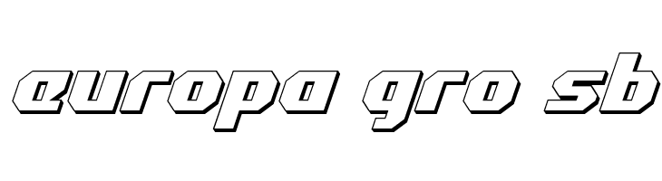 Commonwealth 3D Italic  Free Fonts Download