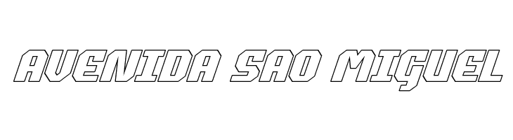 Commonwealth Outline Italic  Free Fonts Download