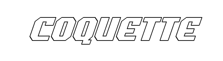 Commonwealth Outline Italic  Free Fonts Download