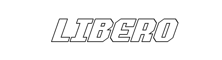 Commonwealth Outline Italic  Free Fonts Download