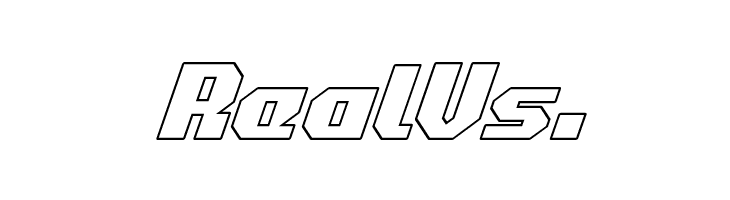 Commonwealth Outline Italic  Free Fonts Download