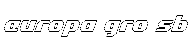 Commonwealth Outline Italic  Free Fonts Download