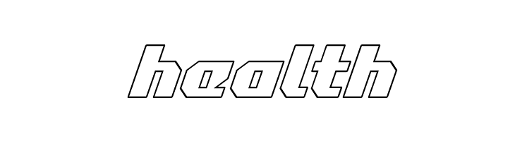 Commonwealth Outline Italic  Free Fonts Download