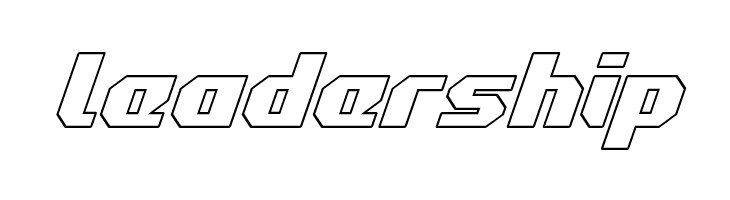 Commonwealth Outline Italic  Free Fonts Download