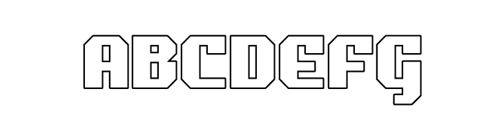 Commonwealth Outline  Free Fonts Download