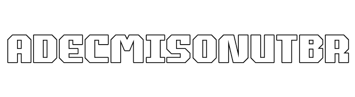 Commonwealth Outline  Free Fonts Download