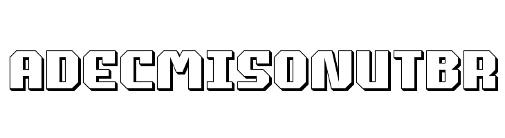 Commonwealth 3D  Free Fonts Download